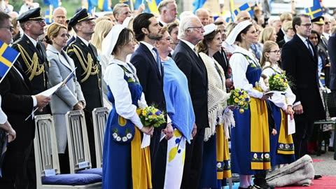 Big national day celebration at Skansen 6 June-highlight