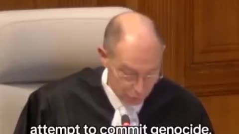 International Court of Justice DEMANDS Israel Stop Genocide of Palestinians