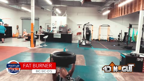 BURNING FAT WITH THE FATBURNER TIRE WORKOUT | NO DAYS OFF