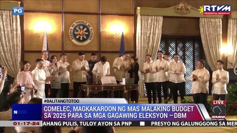 P449-B unprogrammed funds sa 2024 national budget, hindi labag sa konstitusyon ayon sa DBM