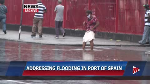 Addressing Flooding In Port Of Spain