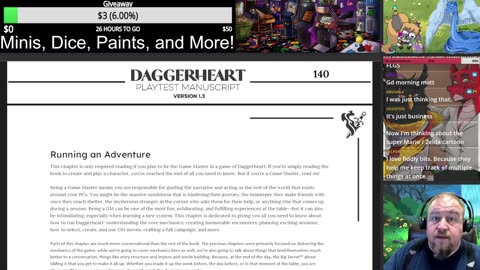 Daggerheart Playtest v1.3 Chapter 3: Running as a GM, Best Practices, Many System Opinions...