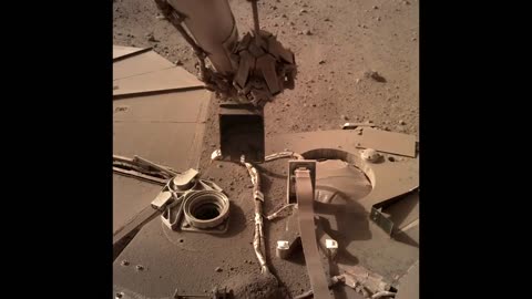 NASA’s InSight Lander Accomplishes Science Goals on Mars as Power Levels Diminish