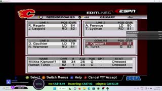 ESPN NHL 2k5 - December 22, 2022 Gameplay