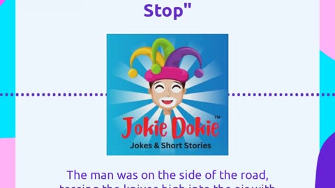 Jokie Dokie™ - The Curious Traffic Stop"