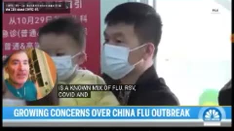 CHINA DUSTS OFF CONVID1984 AS CHILDREN STRICKEN WITH "MYSTERIOUS" RESPIRATORY ILLNESS