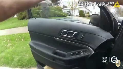 Body camera footage shows Akron officer shoot teen who had fake gun