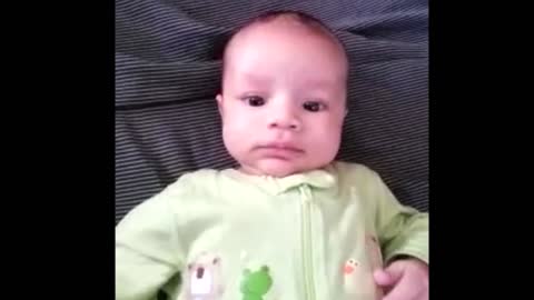 Precious Little Baby Tries To Talk, And Our Hearts Are Melting