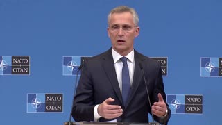 Russia continues to plan Ukraine attack: Stoltenberg