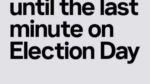 You can do it. Ilana Glazer says vote early and watch our