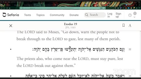 Parsha Yitro: Exodus 18:1 - 20:23 with Rabbi Shlomo Nachman, BeitEmunah.org
