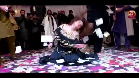 Chity Rang Da Kmal -Chahat Baloch -New Dance - Zafar Production Official