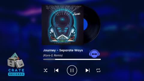 Journey - Separate Ways (Kore-G Remix) | Crate Records