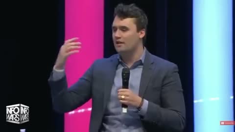 1m18sec Charlie kirk understands the globalist transgender agenda