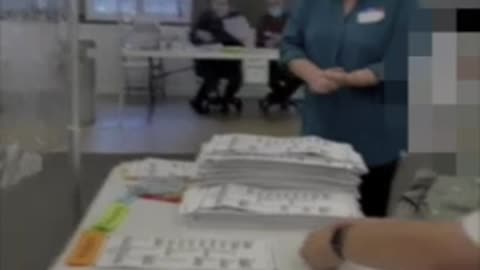 2020 election multiple ballots same signature