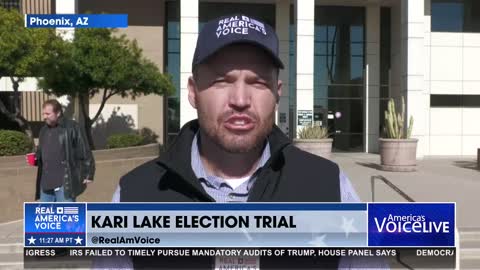 Ben Bergquam Shares Update on Kari Lake Election Trial