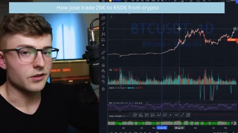 How I Turned 25k To 650k 100x Crypto Trading Strategy
