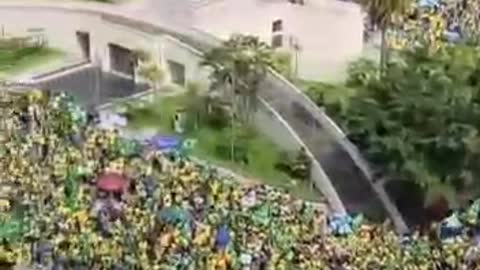 Protest against the election steal, Rio de Janeiro, 6 Nov 2022