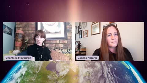 Connecting with JOANNE NARANJO on POLE SHIFT AND PREPAREDNESS...