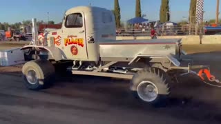 Have you ever been to a truck pull in California?