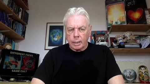 David Icke - Sept. 5/21 THE Ickonic Dot Connector