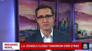 L.A. schools close over employee strike