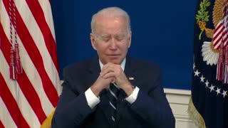 Bumblin' Joe Biden...again.