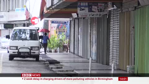 Malaysia enters strict nationwide lockdown as Covid cases rise - BBC News