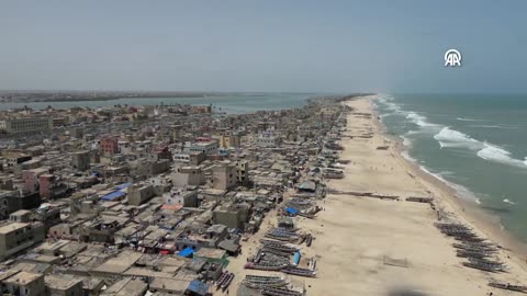 The rising sea water in Senegal is about to engulf -Africa's Venice-