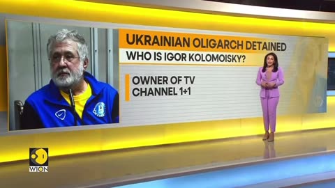 Biden Connected Oligarch Ihor Kolomoisky detained on suspicion of fraud and money laundering