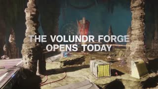 Destiny 2 Forsaken Annual Pass – Black Armory Volundr Forge Trailer