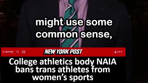 NAIA College Athletics Body Bans Transgender Athletes from Women’s Sports