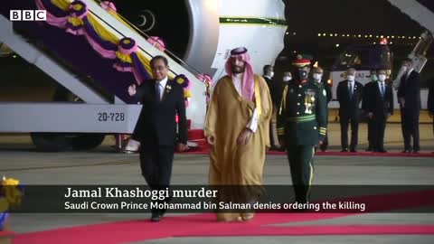 Saudi crown prince granted immunity by US over Jamal Khashoggi killing