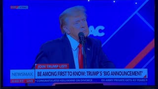 Trump at CPAC - Pt.2