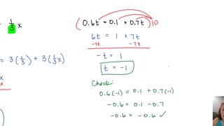 Solving Linear Equations