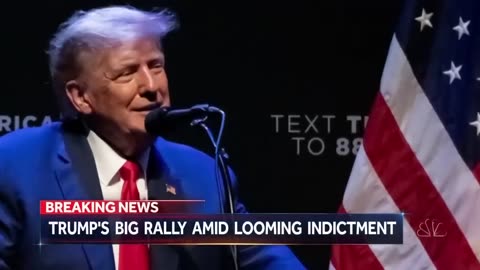 Trump holds first 2024 presidential campaign rally in Texas