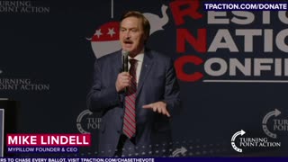 Mike Lindell and Cause of America at Turning Point USA Event in Las Vegas January 2024