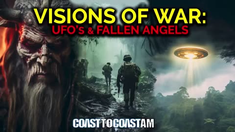 Fallen Angels or Aliens?... The Cosmic Battle Hidden Behind UFO Mysteries