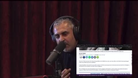 Maajid Nawaz discussing the 77th Brigade’s “military grade psychological operations 1