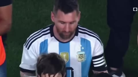 Argentina's Emotional National Anthem Singing by Players