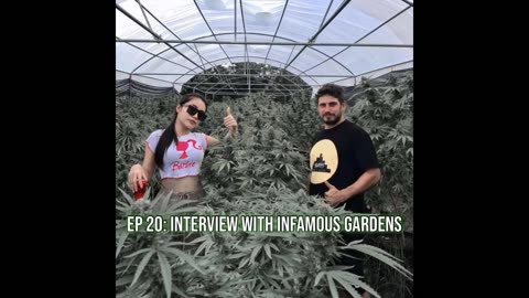 EP 20: Interview with Infamous Gardens