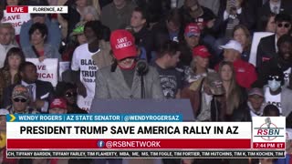 RSBN: Wendy Rogers Trump Rally FULL SPEECH (Florence, Arizona)