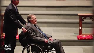 Former U.S. President George H.W. Bush Hospitalized in Houston