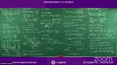 ANUAL LOGICAL UNI 2021 | SEMANA 19 | FÍSICA