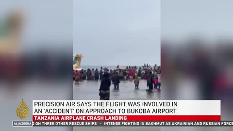 Tanzania’s Precision Air plane crashes into Lake Victoria