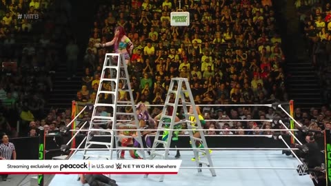 WWE SUPERSTARS present: Women's Money in the Bank Ladder Match : Money in the Bank 2023 highlights