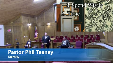 Pastor Phil Teaney // Eternity