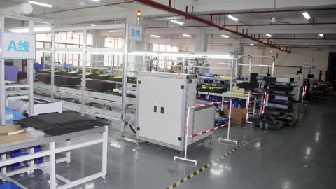 manufacturer of AJPOWER's factory Production line display in china price# #lifepo4#factory#AJPOWER