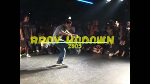 NAYTRON - NATY RAY VS ELMO - PALMER | BBOY HODOWN TEXAS 2005