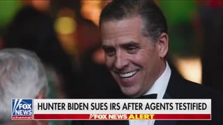 INSANE: Hunter Biden Has Decided To Sue The IRS